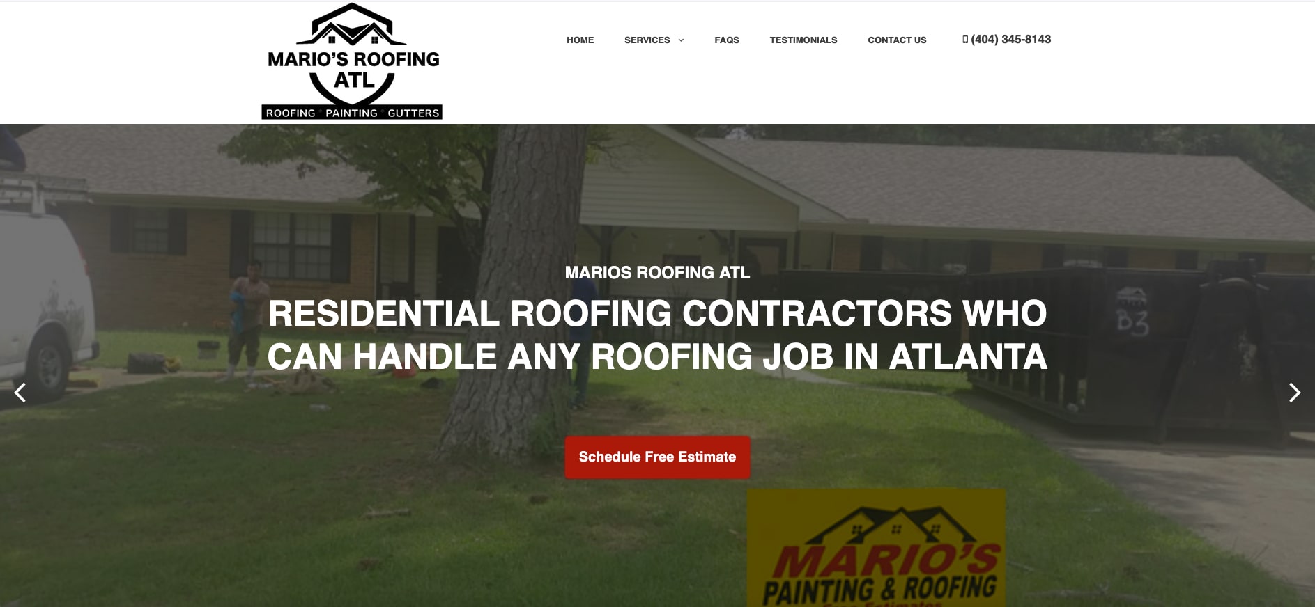 Mario's Roofing ATL
