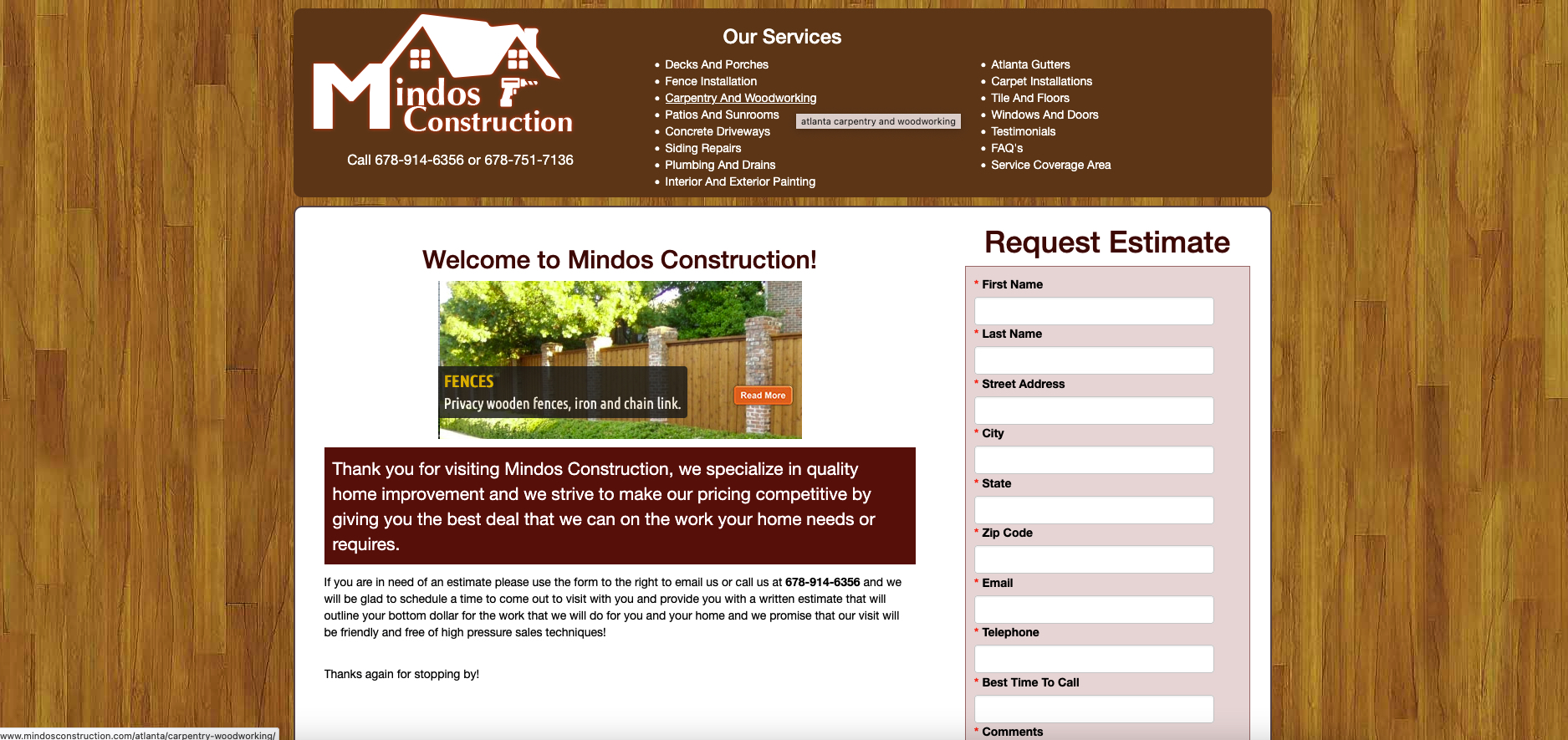 Mindos Construction