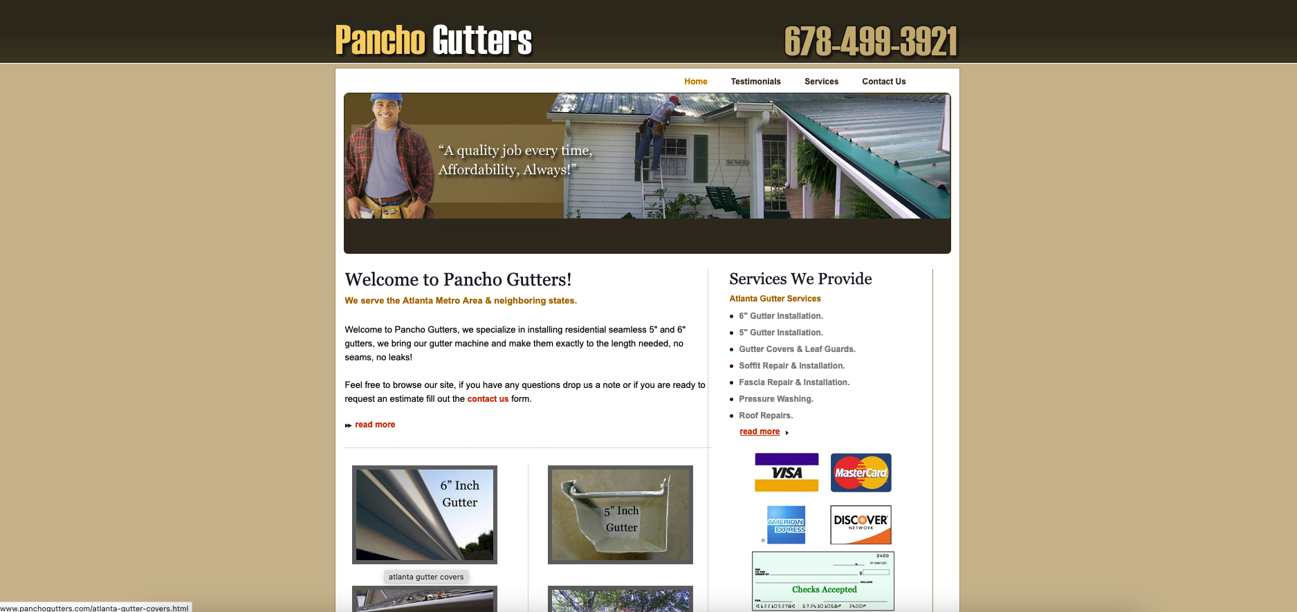 Pancho Gutters