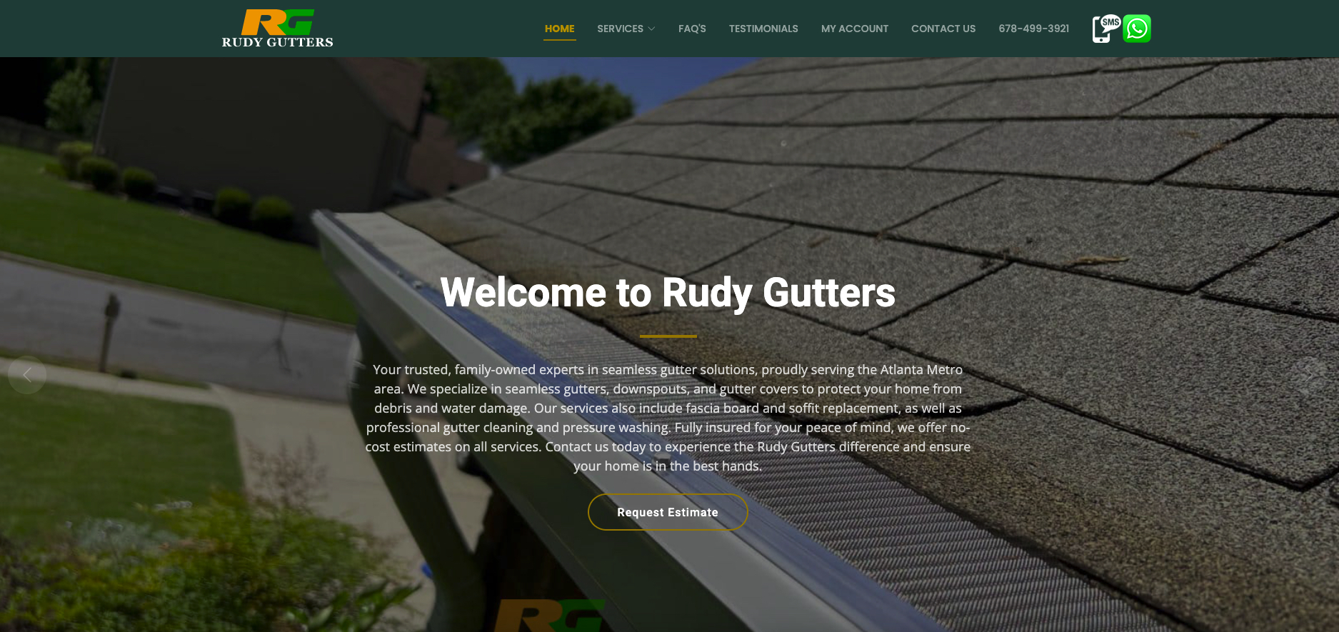 Rudy Gutters